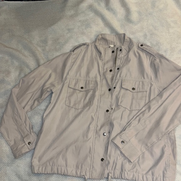 Blu Pepper beige jacket size M - Picture 1 of 3